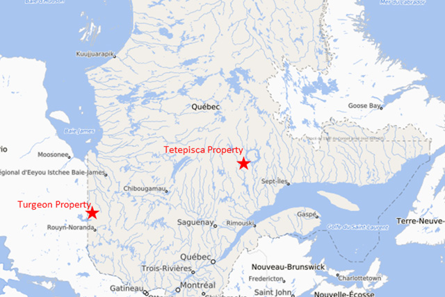 E-Power Properties Map