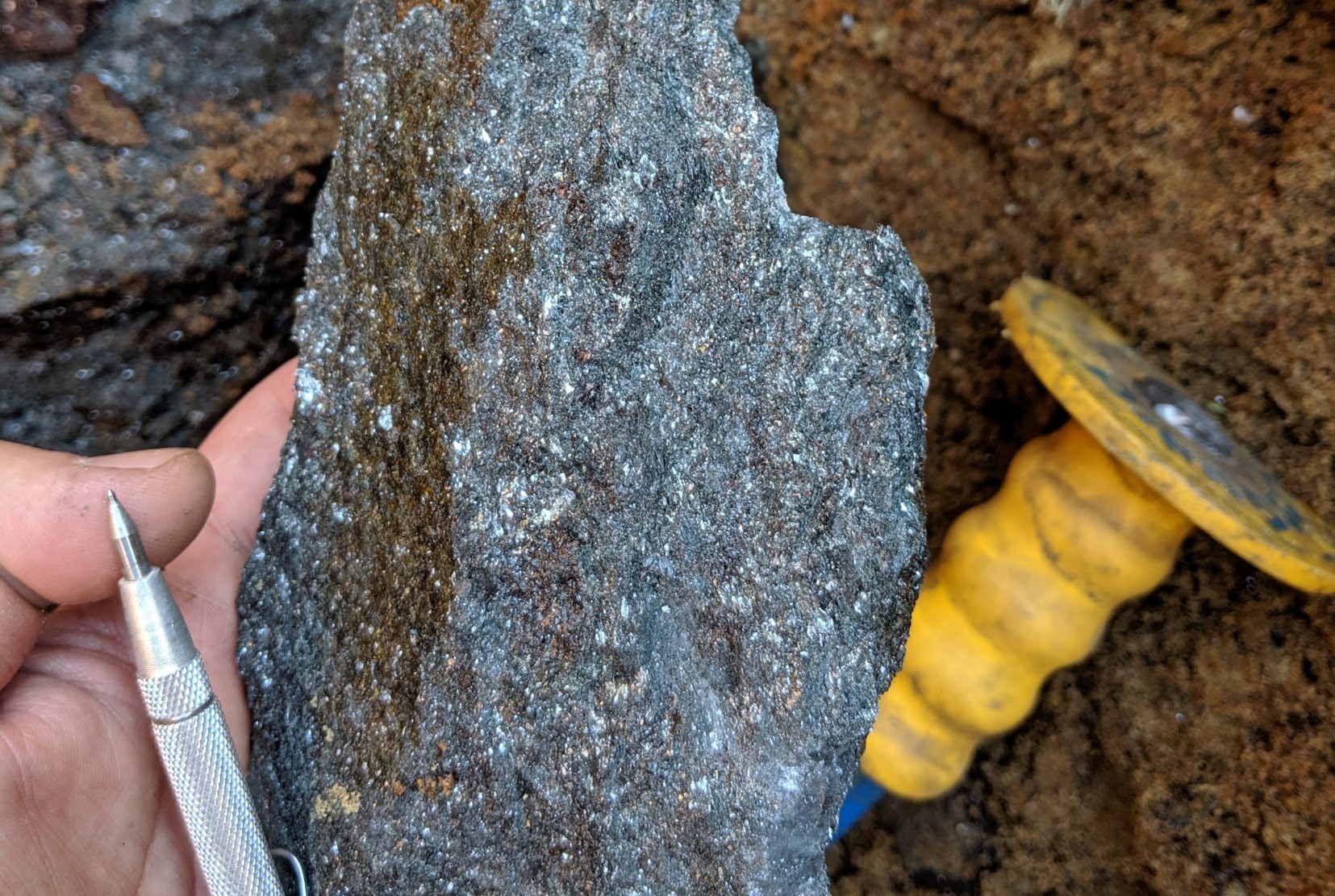 Graphite exploration at E-Power Resources